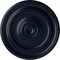 Ekena Millwork Kepler Traditional Medallion (For Canopies up to 4 1/2"), 19 3/4"OD x 1 1/2"P, Midnight Dream CM20KPMDF - alternate 1